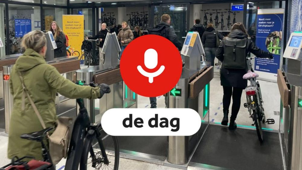 Podcast De Dag: file op het fietspad