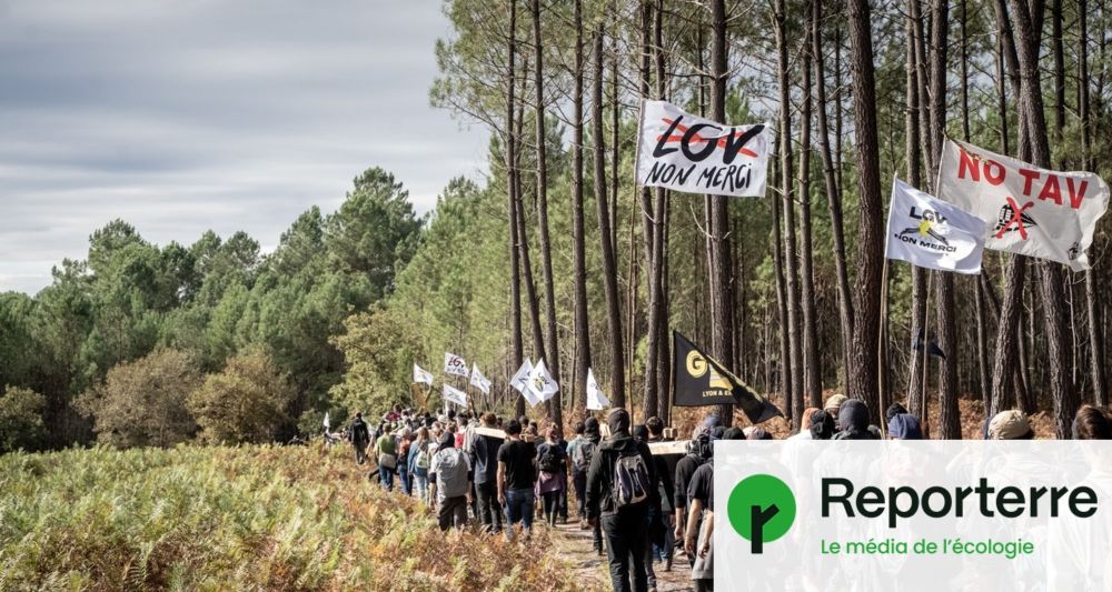 LGV Bordeaux-Toulouse-Dax : ces activistes veulent « imposer un freinage d’urgence »