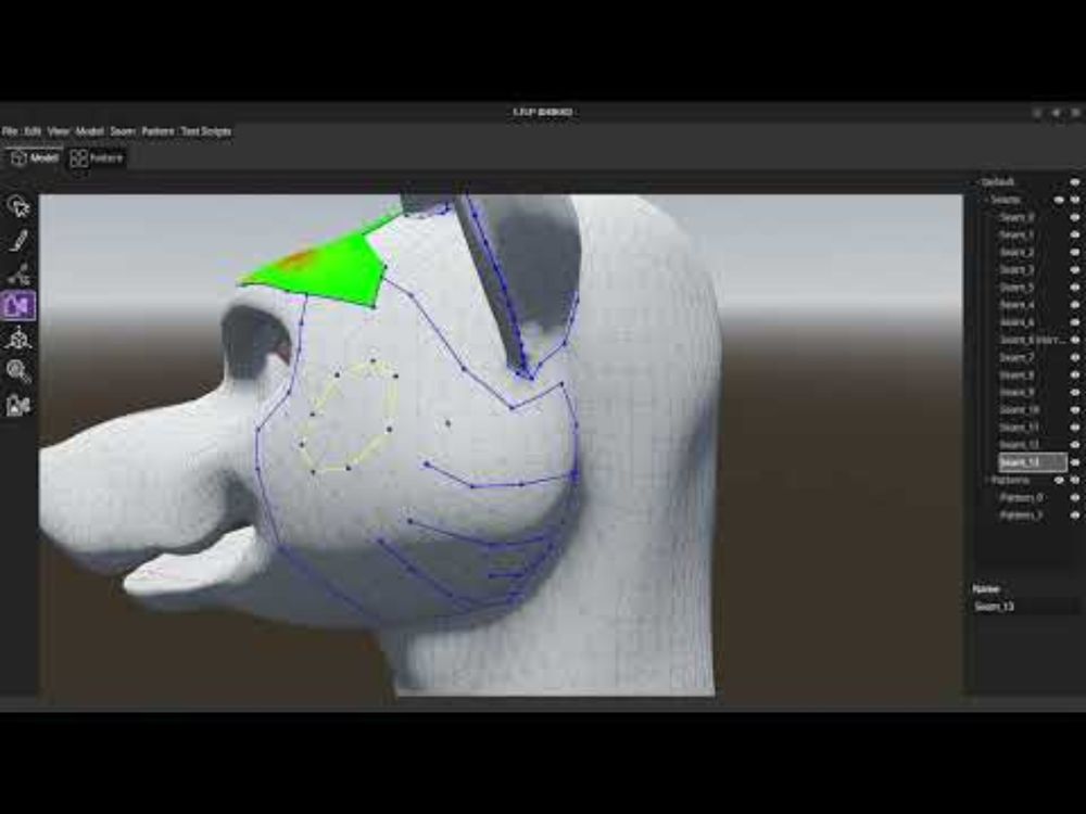 Patterning Software Update