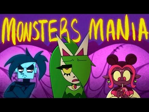 Monsters Mania | Student Animated Short Film