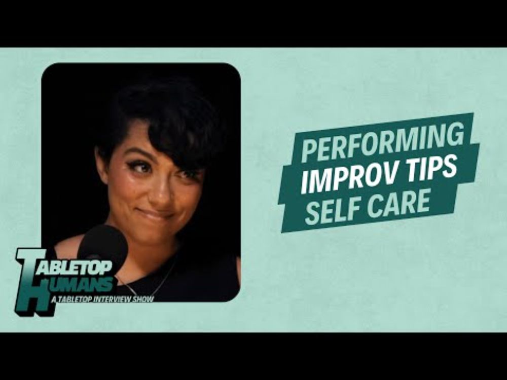 Tabletop Humans: Mayanna Berrin Interview | Episode 3