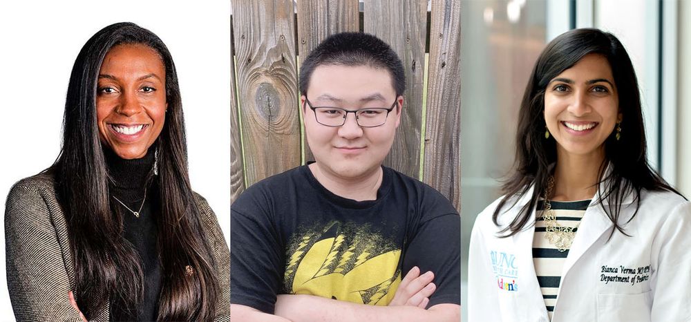 Kandyce Brennan, Tianlong Chen, and Bianca Allison
