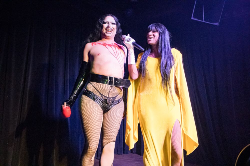 neutral gena as fallon and sparkles as shutt up