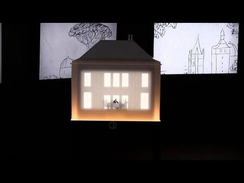 Immersion in the world of fairytales in Hans Christian Andersen museum