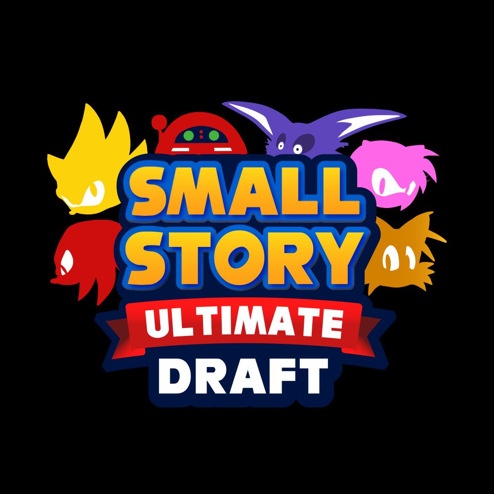 The logo of 'Small Story Ultimate Draft Tournament'
