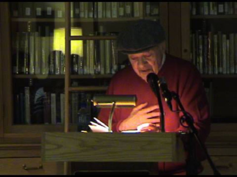 A Reading by Poet Gerald Stern