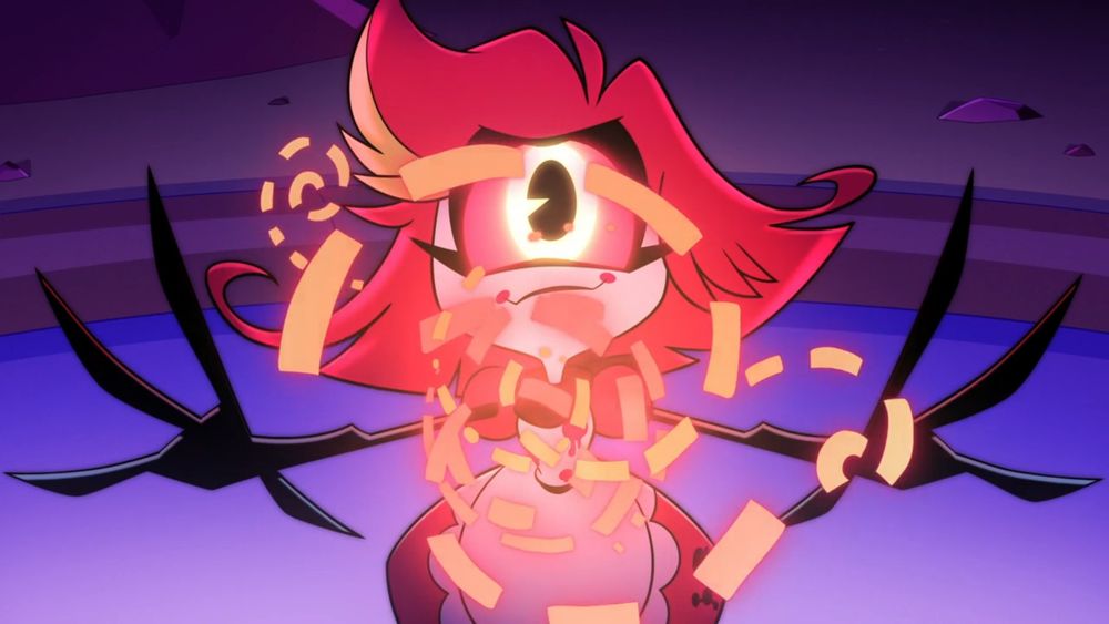 Niffty joins the overlords sealing the rocket during Hear My Hope