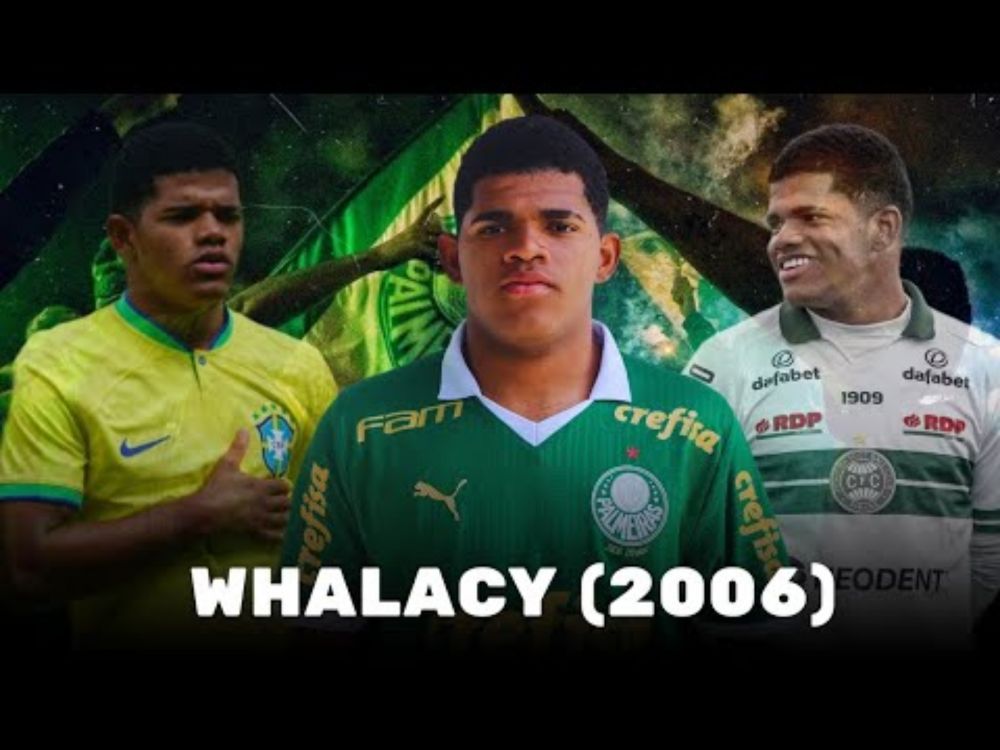 Passagem pela Seleção Brasileira U-17 e destaque do Coxa: conheça Whalacy, novo reforço do Palmeiras