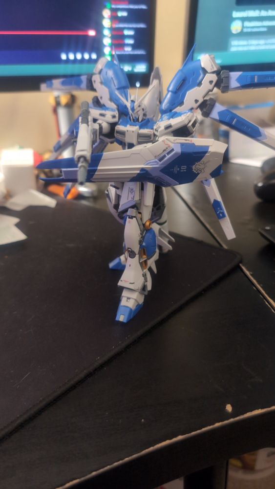 Finished HG hi-nu gundam