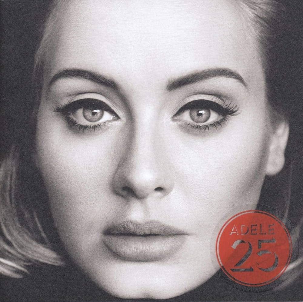 Adele “25” album cover