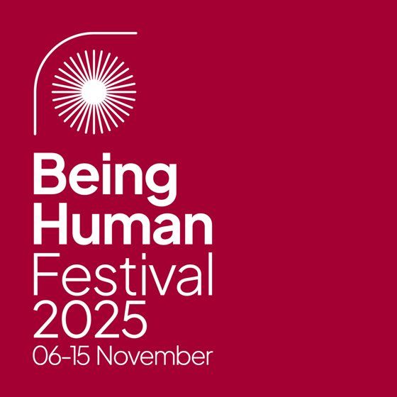 Being Human Festival 2025 logo.