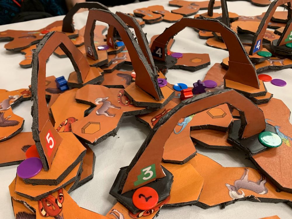 Arches game prototype