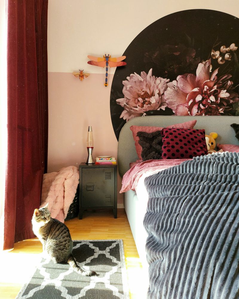 A photo of my bedroom side