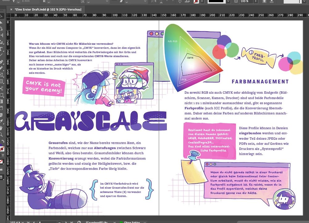 Screenshot of Adobe InDesign 