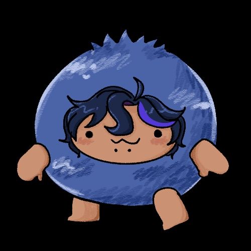 ShivasaVT as a blueberry :))