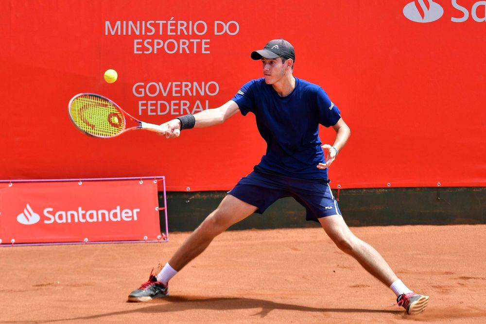 Curitiba recebe um dos maiores torneios de tênis do Brasil, com patrocínio do Santander