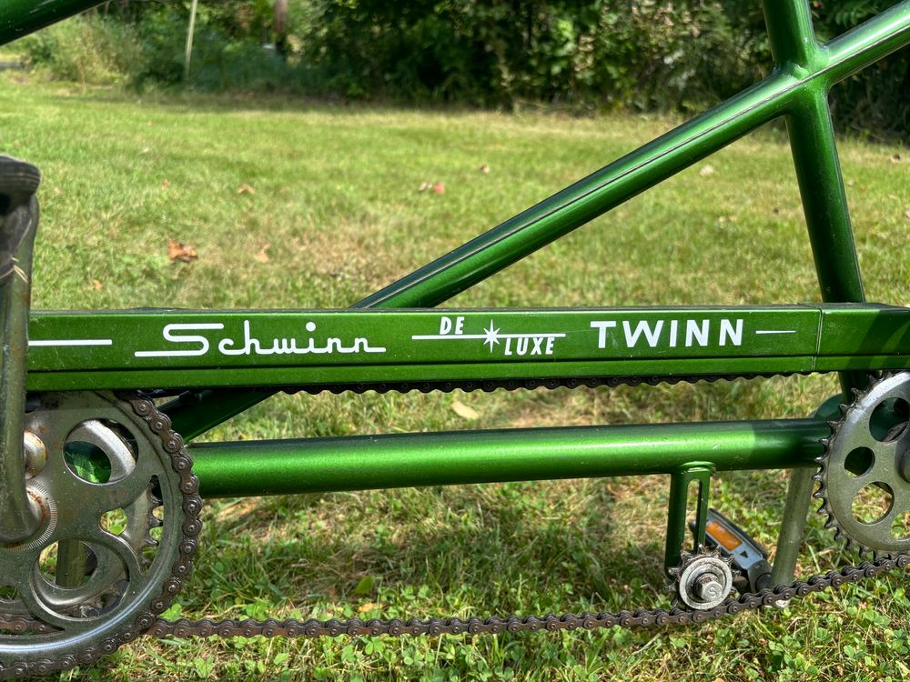 Schwinn Twinn Deluxe tandem bike 