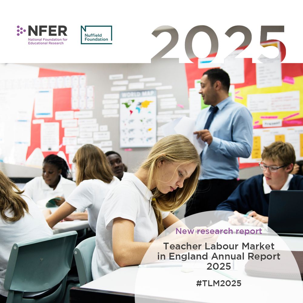 New research report - Teacher Labour Market in England Annual Report 2025