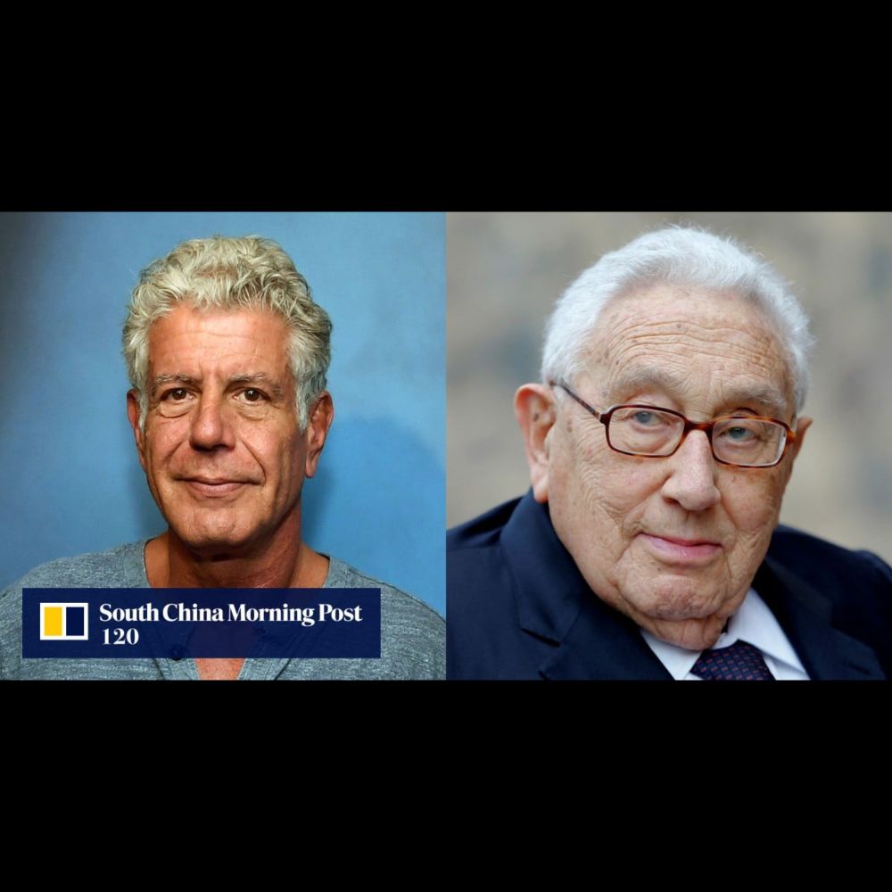 Old Anthony Bourdain quote calling Kissinger ‘murderous scumbag’ goes viral on X