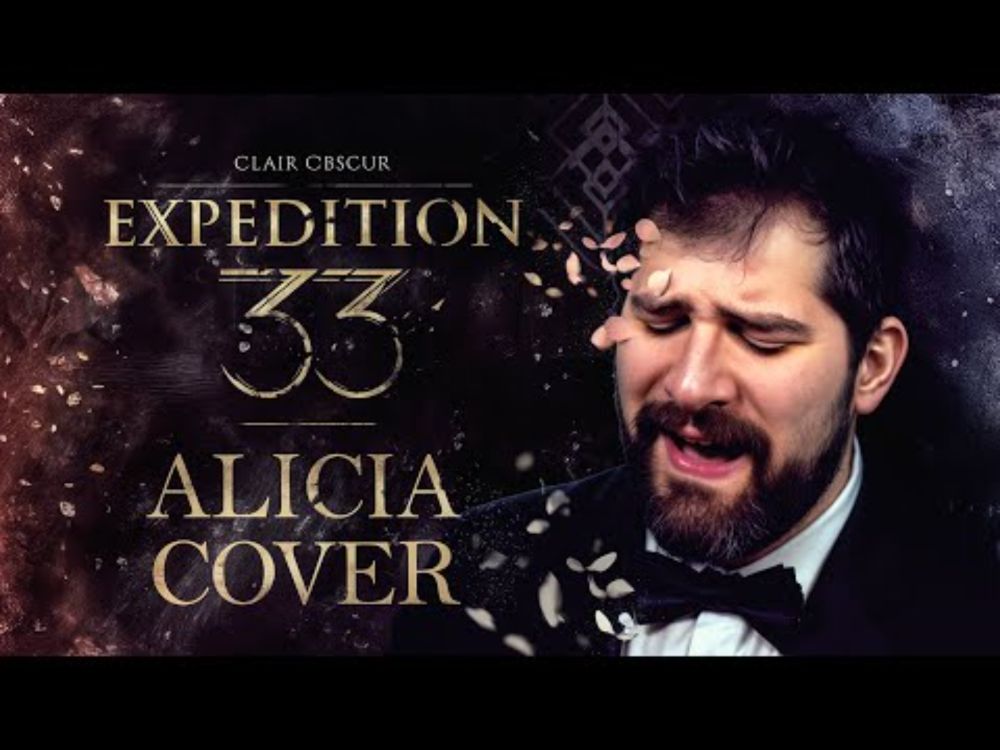 Alicia (Clair Obscur: Expedition 33) || Opera Cover