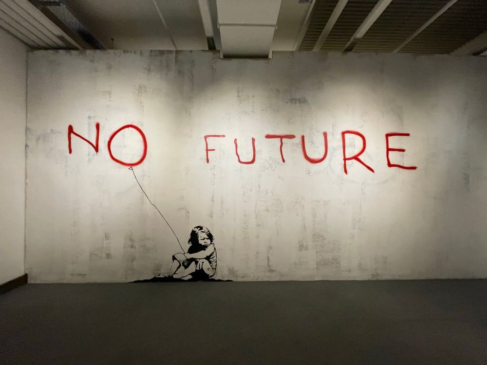 Banksy. München 2021