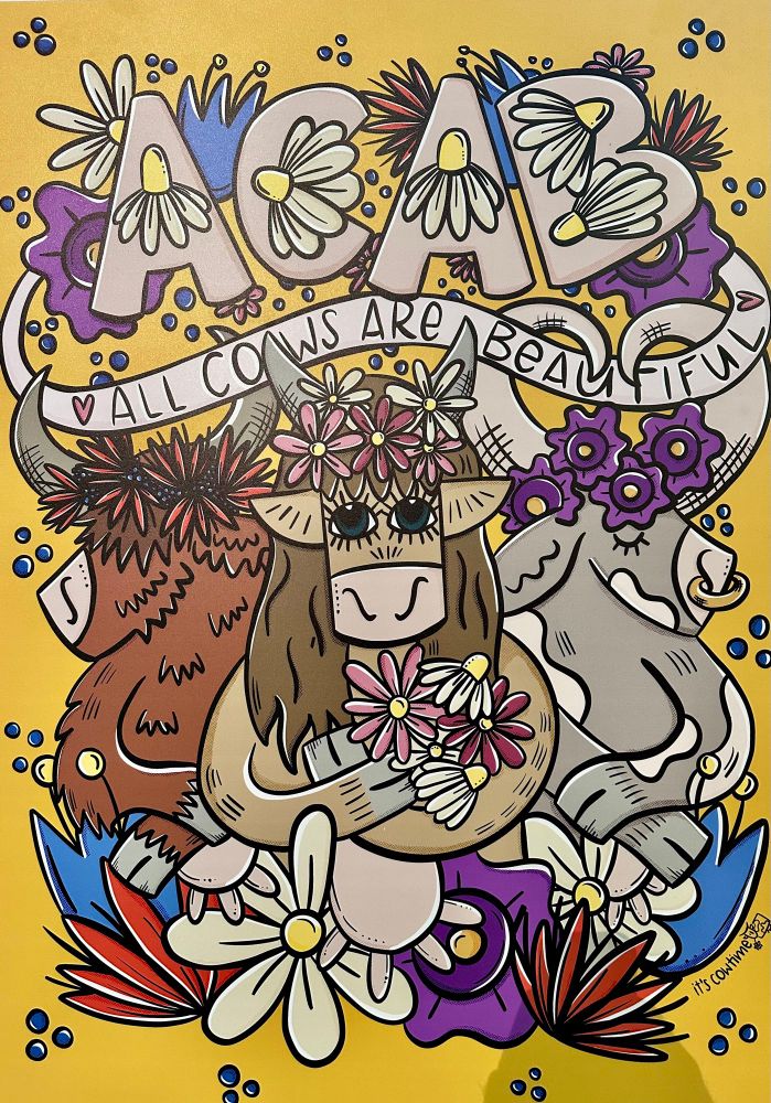 All Cows Are Beautiful, Lena Wenz.