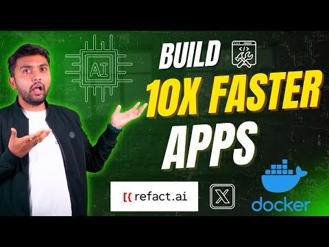 Build Apps 10x Faster: Refact.ai + Docker Model Runner