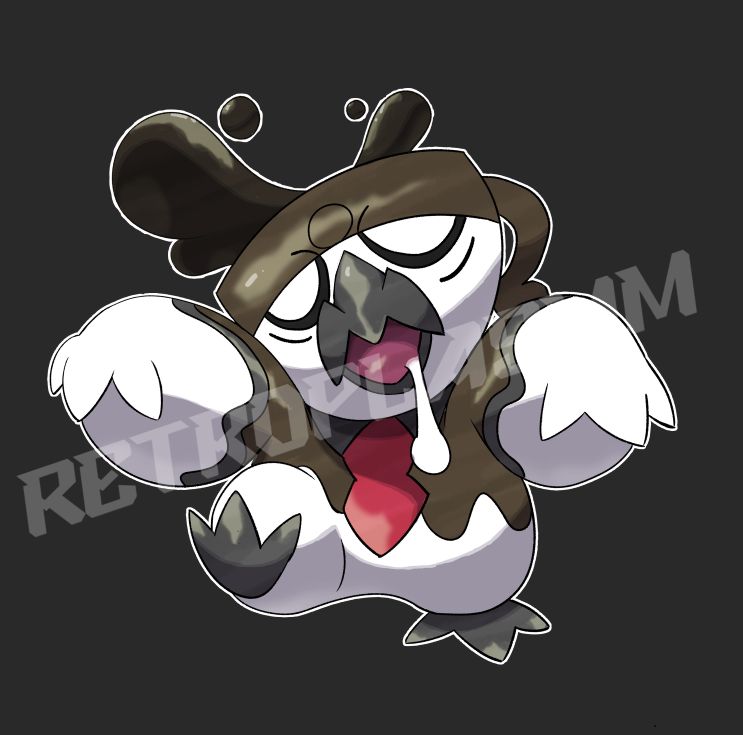 Kuppa [Dark-type]
-Inspired by Kappas and Overworked Workers