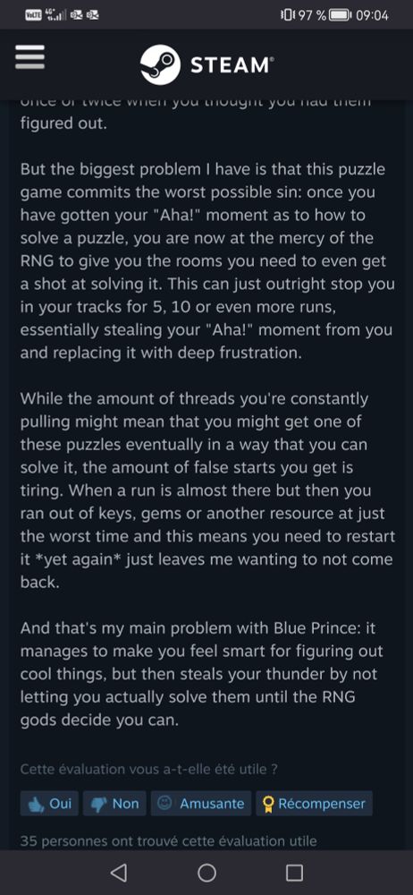 Review Steam de Blue Prince