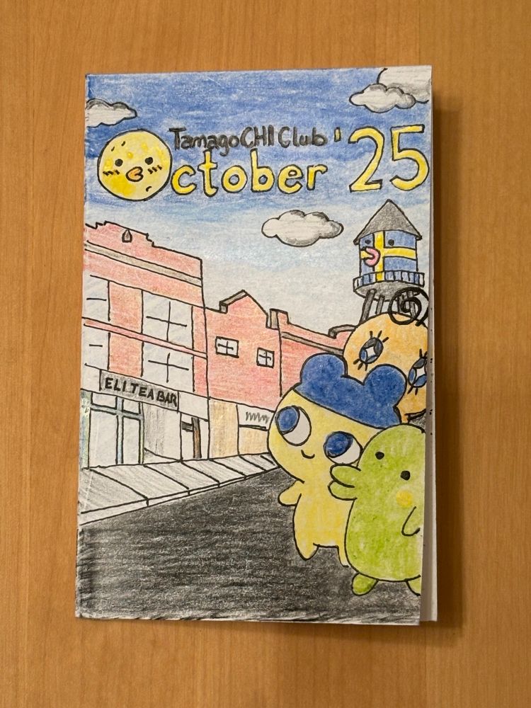 Tamagotchi Club Chicago October Zine