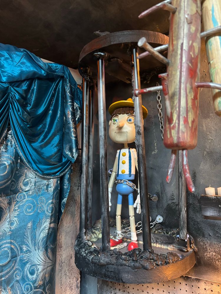 Punished Pinocchio