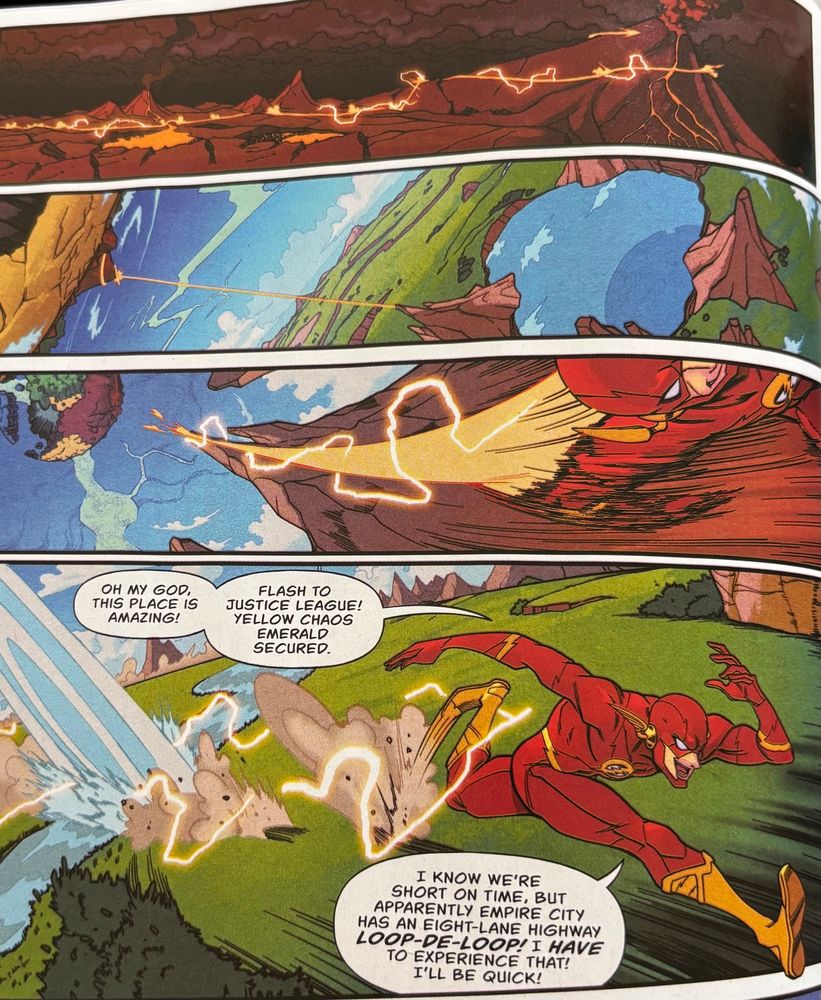 DC x Sonic the Hedgehog #4