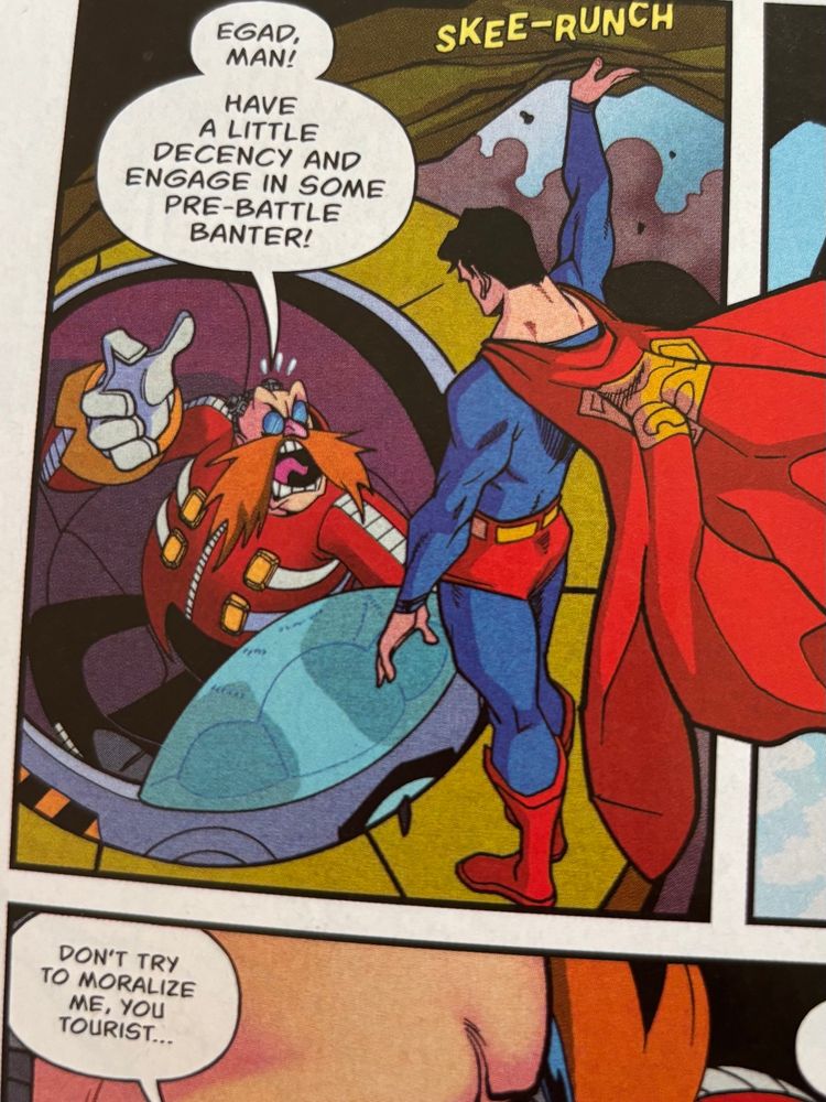 DC x Sonic the Hedgehog #4