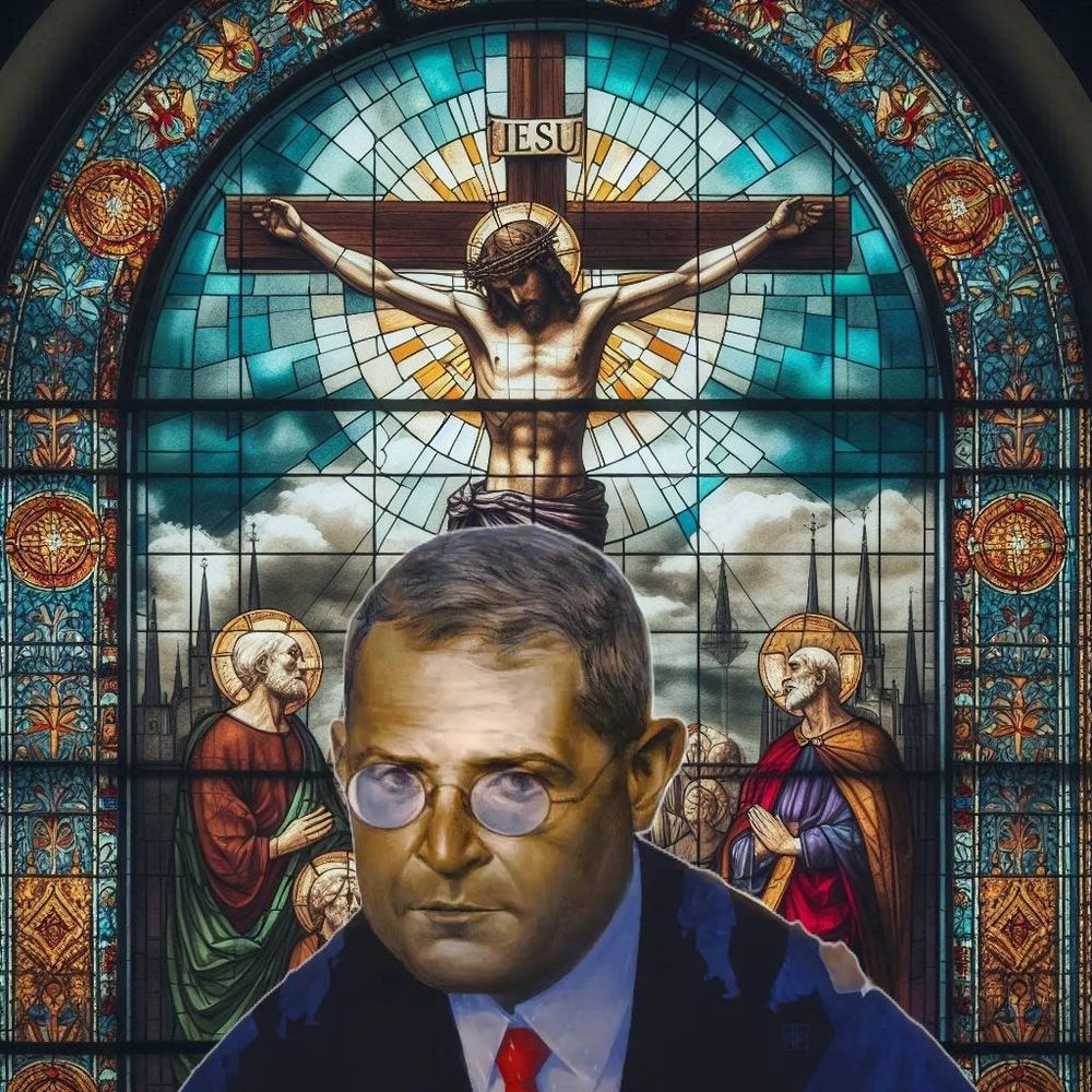 “Pay no attention to the roly poly bat faced boy behind the altar”