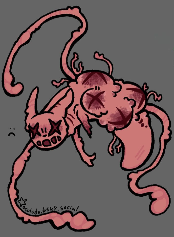 Hunter longlegs from rain world