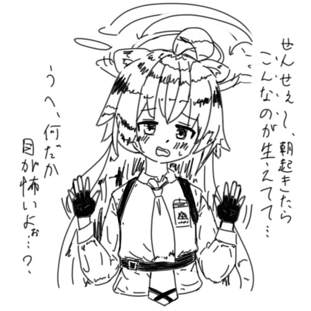 BlueArchive / ブルーアーカイブ ブルアカ　小鳥遊ホシノ