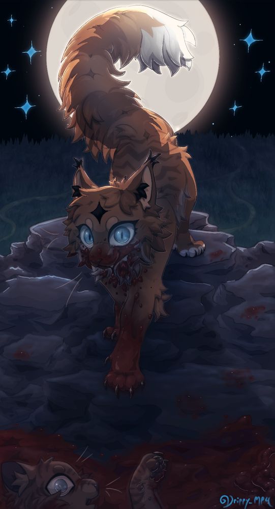 blood / slight gore warning