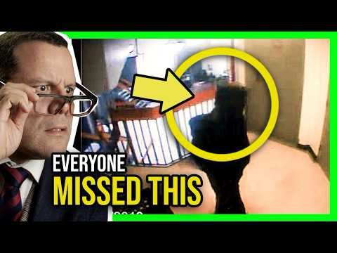 Analysis of Jeffrey Epstein's CELL BLOCK VIDEO Released by the FBI