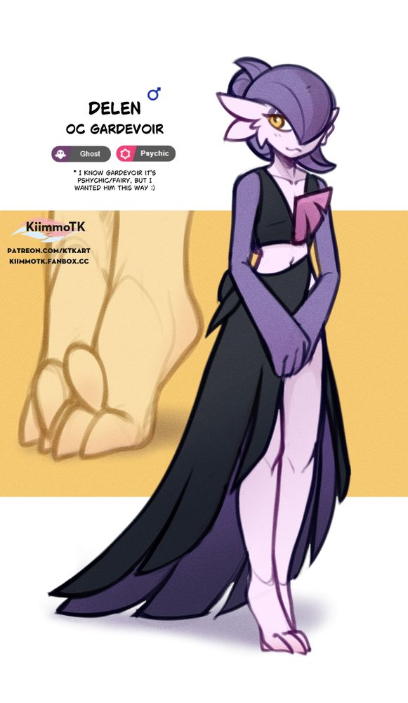 #gardevoir #femboy #twink #pokemon #pkmn #paws #paw #furry #furryart #art #pokemonart #femboyart #feet