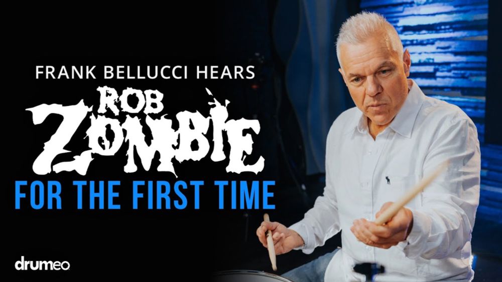 Frank Bellucci Hears Rob Zombie For The First Time