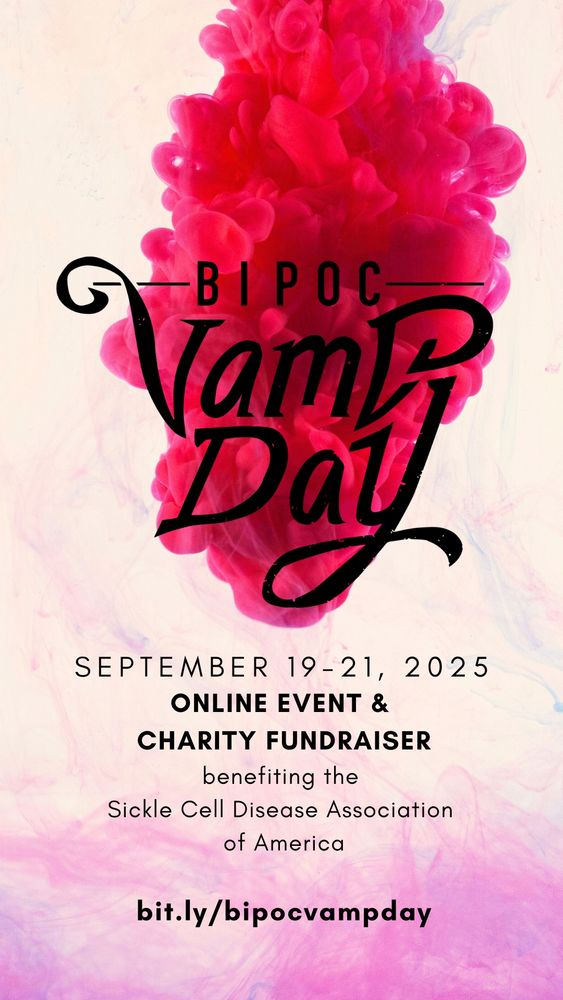 BIPOC Vamp Day event flyer