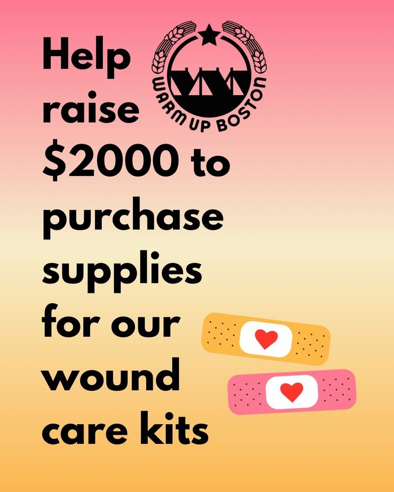 Help raise $2000 to purchase supplies for our wound care kits
