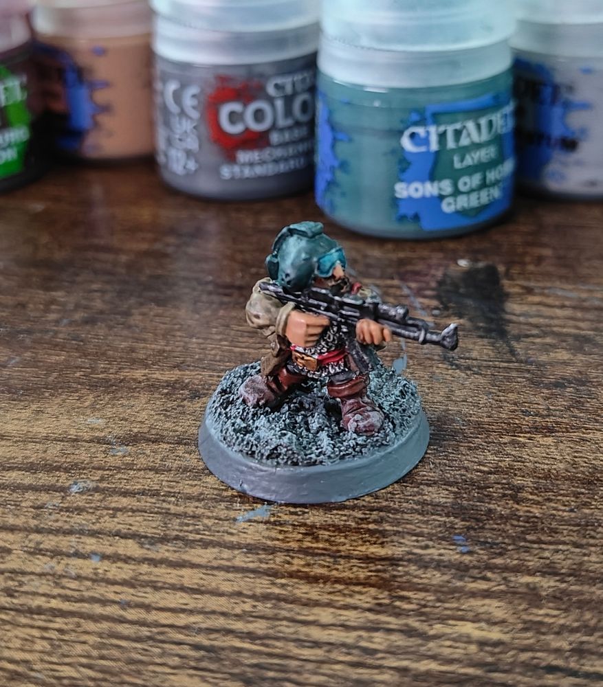A classic oldhammer Squat