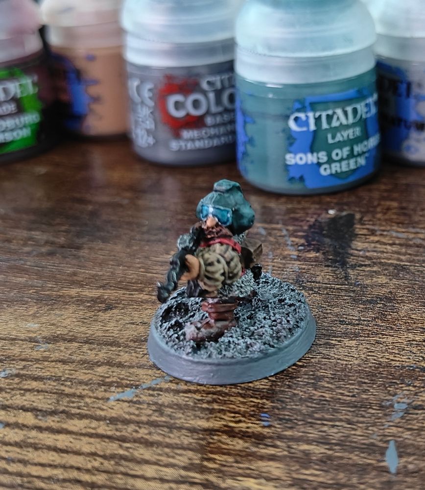A classic oldhammer Squat