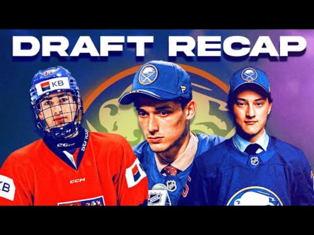 Buffalo Sabres Draft Recap 2025