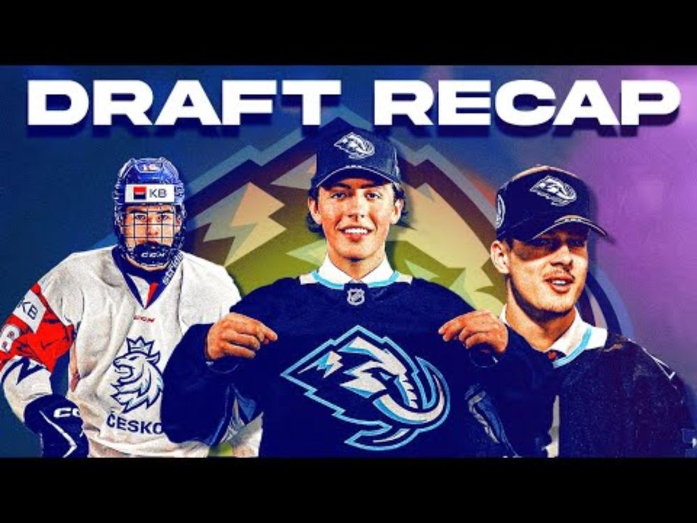 Utah Mammoth Draft Recap 2025