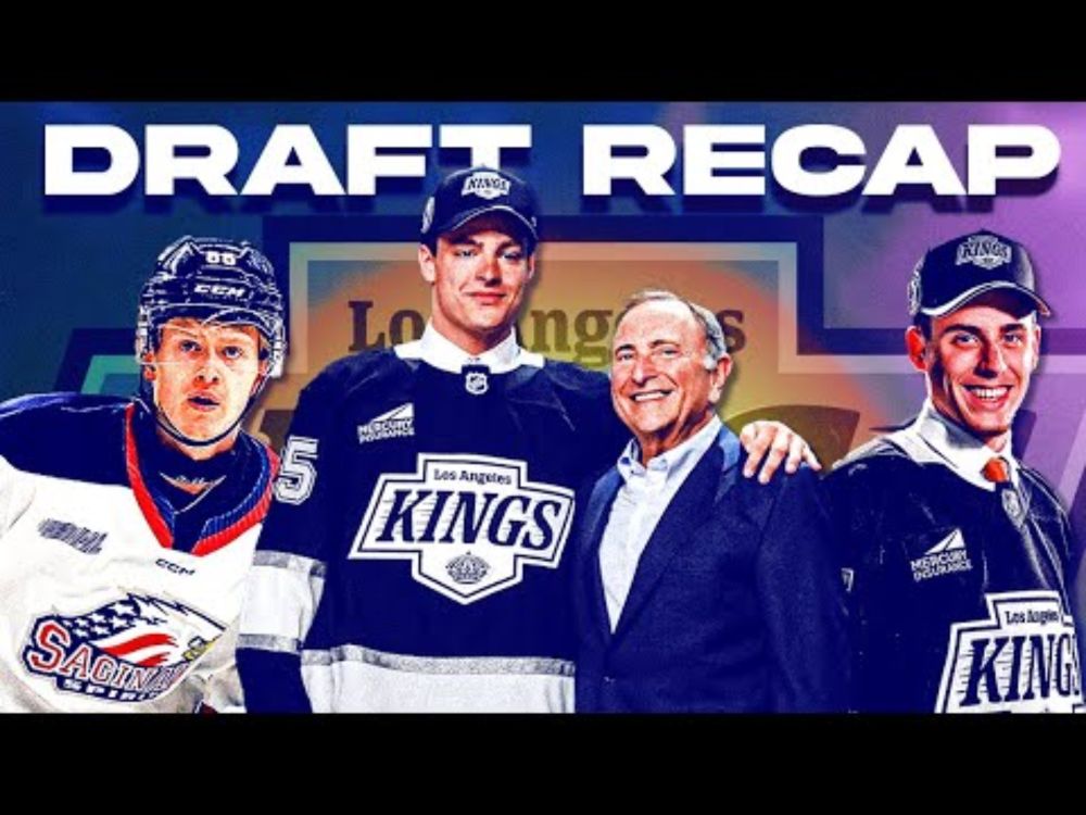LA Kings Draft Recap 2025