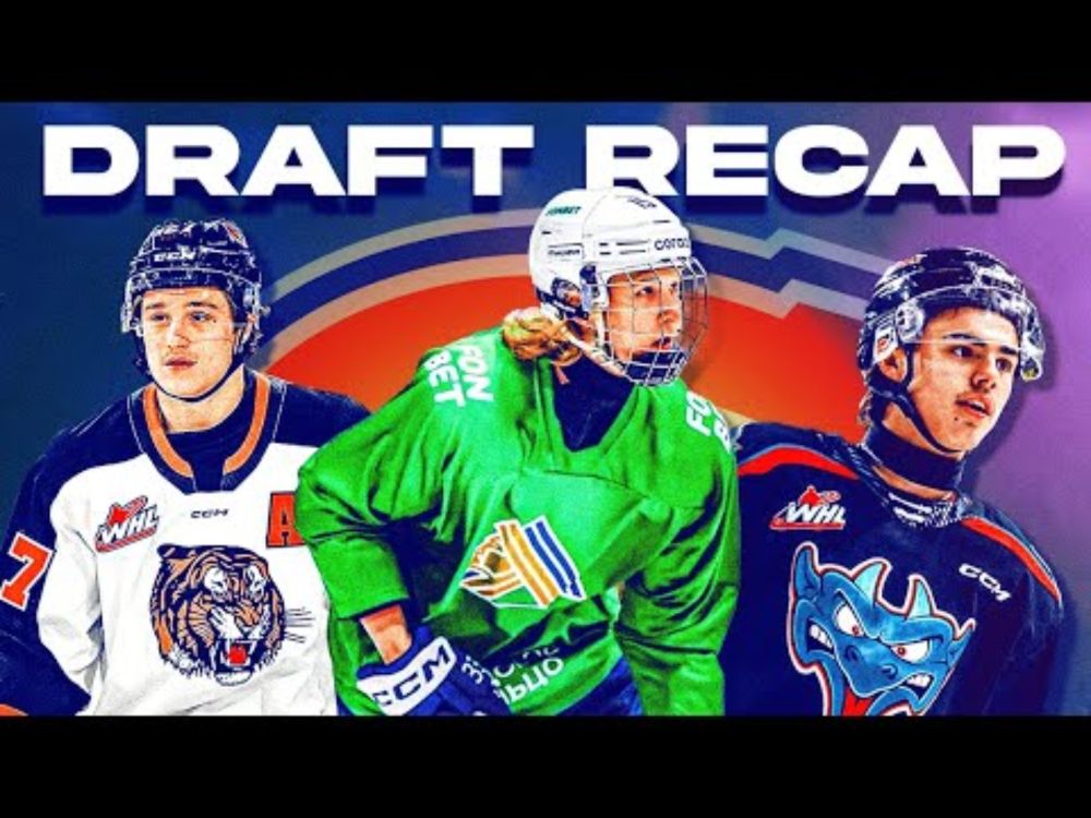 Montreal Canadiens Draft Recap 2025