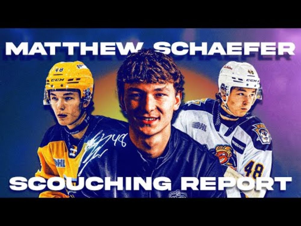 Matthew Schaefer: The Most Exciting Defenseman in Years