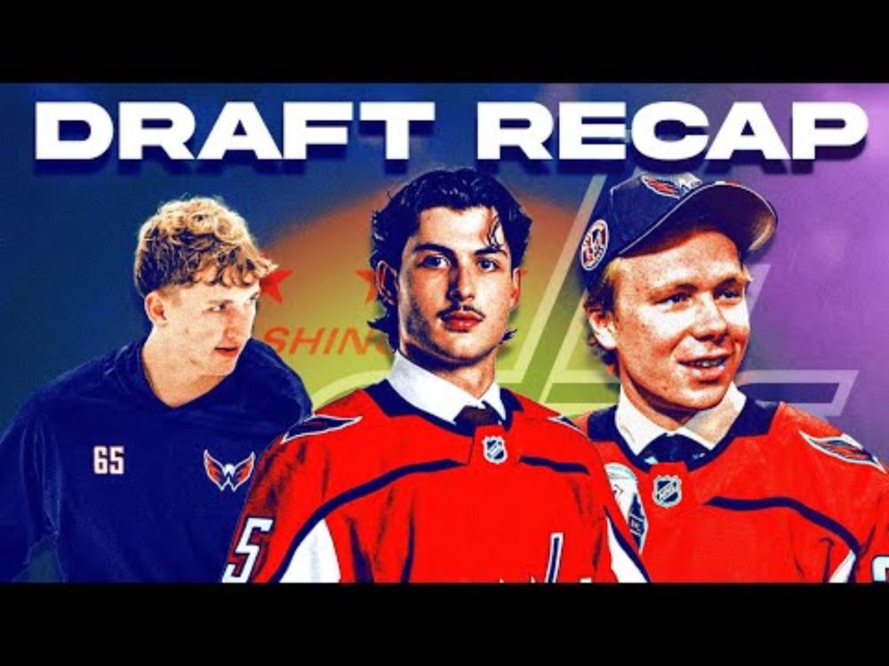 Washington Capitals Draft Recap 2025